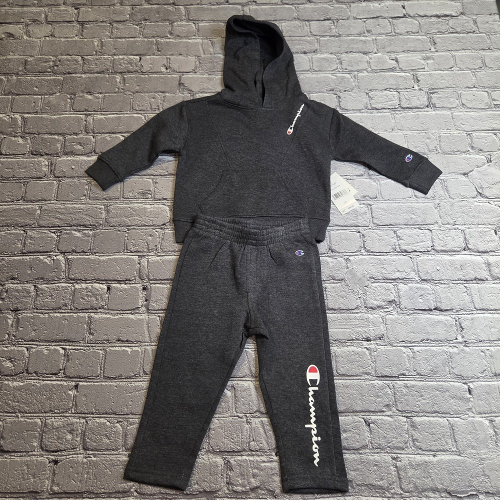 NWT Champion 18 Months Sweatsuit Track Suit Outfit